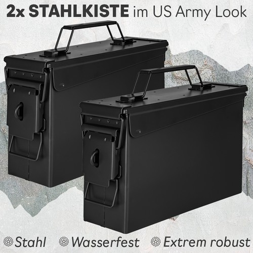 Trucky boîte munitions - trucky, 2x