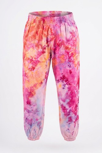 Hand dyed nike joggers - hand,