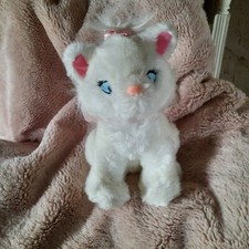 DISNEY STORE PELUCHE DOUDOU MARIE DES ARISTOCHATS TRES BON ETATCOLISSIMO GRATUIT