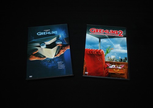 Lot dvd gremlins 2 - 2, 1
