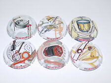 Série de 6 Capsules de champagne BEAUFORT HERBERT N°33s au 33x