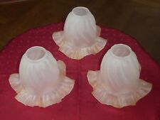 LOT DE 3 ANCIENNES TULIPE