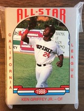 1988 KEN GRIFFEY Jr