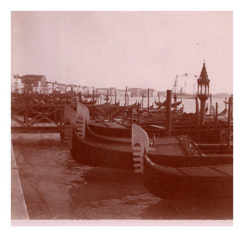 Italie venise gondoles - venise,,