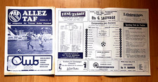 Programme officiel ALLEZ TAF Troyes Aube Foot v Sporting Club Toulon 1978-79