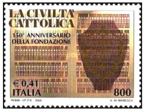 Timbre italie 2421 - timbre,