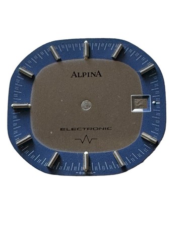 Horlogerie cadran alpina - cadran,