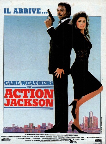 Mini affiche cinema action - , :