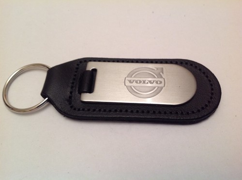 Porte clés volvo cuir - volvo, en