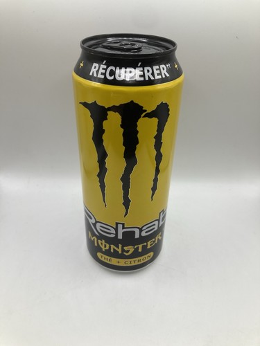 Monster energy drink - drink, canette