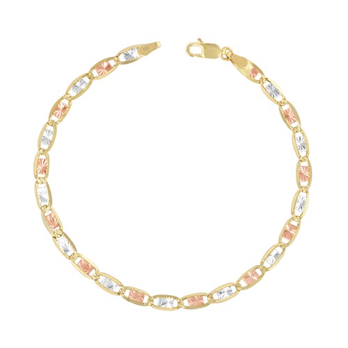 Bracelet chaîne femme 14k - chaîne,
