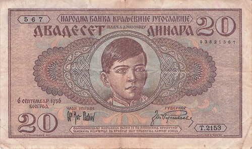 Billet banque banknote - billet, de