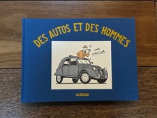 Stanislas- DES AUTOS et DES HOMMES - Tirage Limité - Editions Les Rêveurs, 2025