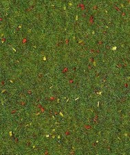 HEKI, Tapis d'herbe Prairie Fleurie – 100x200 cm, échelle , HEK30922