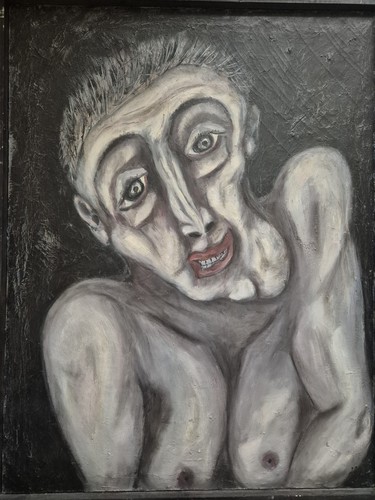 Philippe aïni huile - aïni, sur