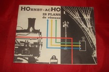 HORNBY HO LIVRET PLANS DE