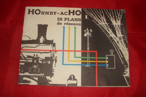 Hornby livret plans de - ho,