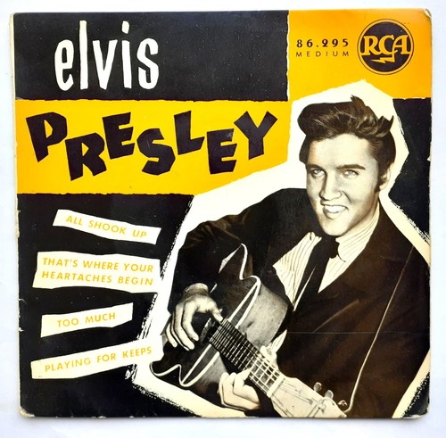 Rare elvis presley - rare, presley-
