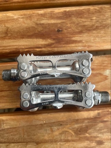 Pédales plates campagnolo - pédales,