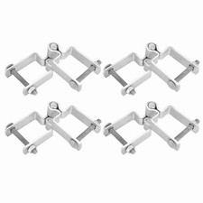 4Pcs Charnière 2"x2" pour