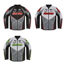 ICON Hooligan Ultrabolt Veste De Moto En Textile Route