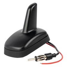 ANTENNE DE VOITURE REQUIN PRISE DIN TYPE ORIGINE, CABLEE AMIO
