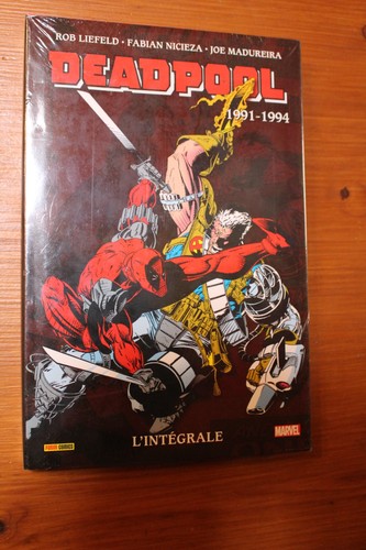 Intégrale deadpool 1991 1994 - intégrale,