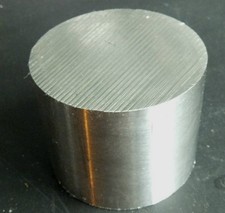 lopin inox diamètre 60mm schaublin tour roues roulettes