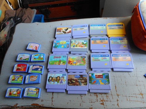 Jeux vtech smile - jeux, lot