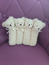 Doudou Ours La Galleria Ecru