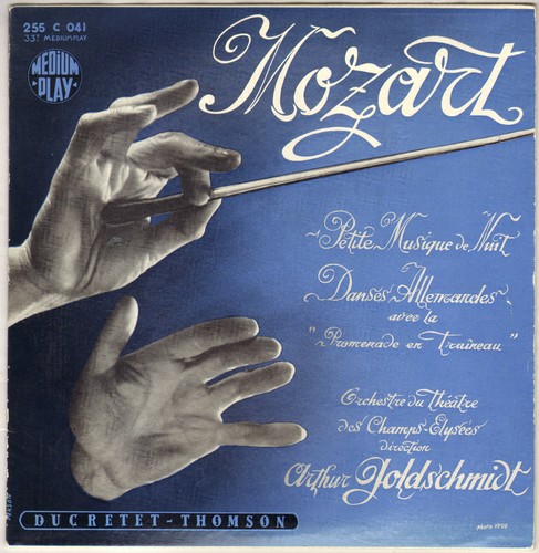 Arthur goldschmidt mozart - goldschmidt,,