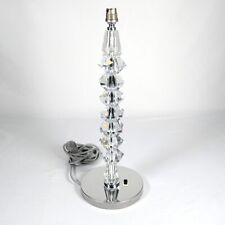 Grande Lampe En Cristal de