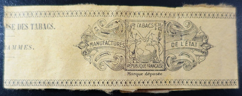 Timbre fiscaux bande de - -,