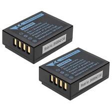 2 Batteries remplace Fujifilm NP-W126 NP-W126s 1140mAh 7,2V