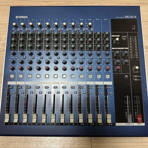 Yamaha mixing console mg16 - mixing, mg16/4