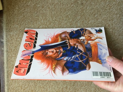 Manga album ennemi tome - manga, bd