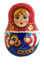 Culbuto - Poupée russe avec