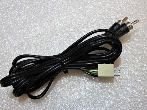 Cable cinch pour revox - cable,