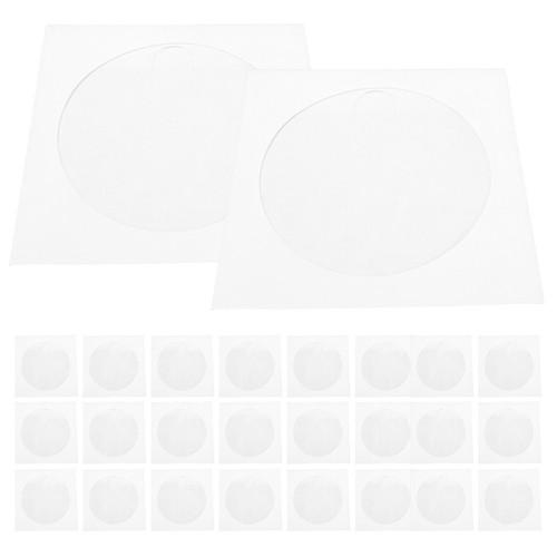100 pcs porte pochettes - pcs, cd
