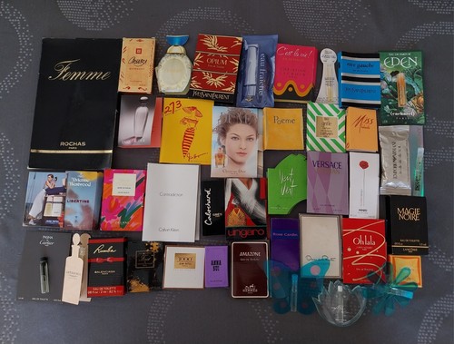 Lot echantillons parfum - lot, 40
