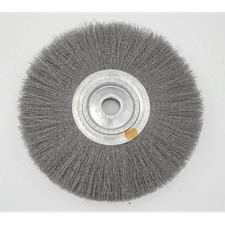 Brosse circulaire acier nettoyage métaux 30cm diamètre HERCULE