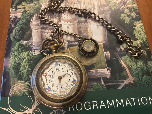 Montre gousset en métal - en,