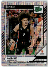 2024-25 Donruss Euroleague