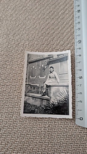 Photo ancienne noir blanc - ancienne,