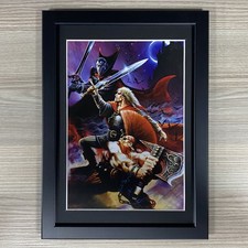 GotreK & Felix Vampireslayer Art Encadré Nain Morts-Vivants Tueur Warhammer