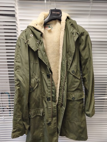 Ancienne veste militaire - , parka