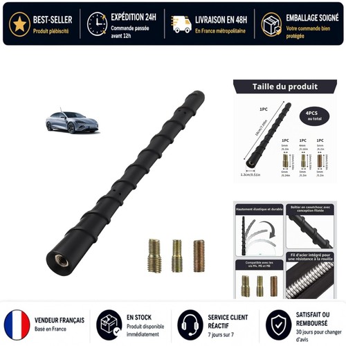 Antenne radio voiture courte - radio,