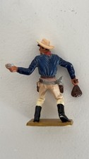 STARLUX / FAR WEST / MONOBLOC /  COW BOY PISTOLET ET BOURSE Rare