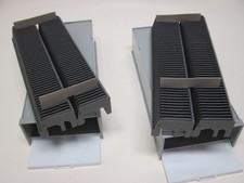 Lot 2 Boites et 4 Paniers Vides NORIS pour 200 Diapositives  5 cm  x 5 cm