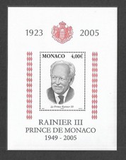 MONACO 2005 - PRINCE RAINIER